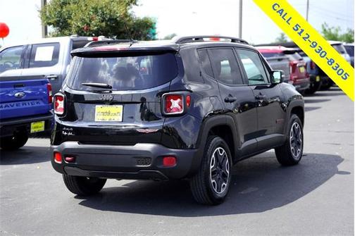 2016 Jeep Renegade Trailhawk