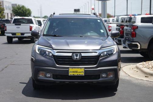 Modern Steel Metallic 2020 Honda Ridgeline RTL-E
