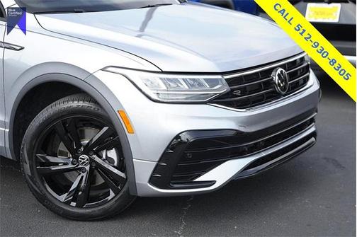 2023 Volkswagen Tiguan 2.0T SE R-Line Black