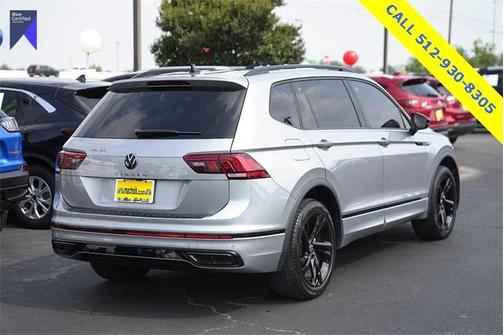 2023 Volkswagen Tiguan 2.0T SE R-Line Black