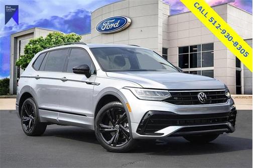 2023 Volkswagen Tiguan 2.0T SE R-Line Black