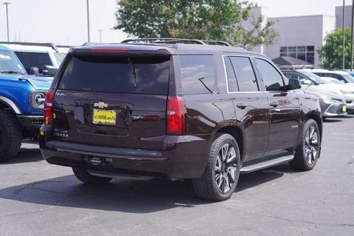 Black Cherry Metallic 2020 Chevrolet Tahoe LS