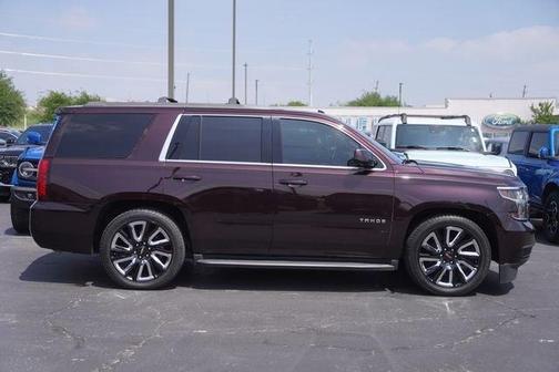 Black Cherry Metallic 2020 Chevrolet Tahoe LS