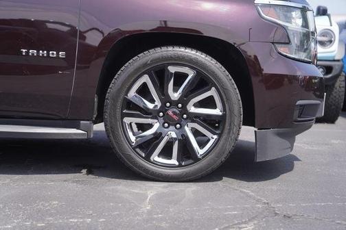 Black Cherry Metallic 2020 Chevrolet Tahoe LS