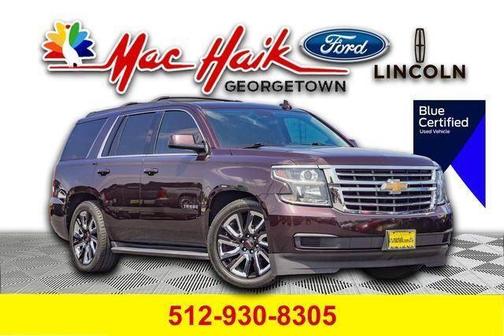 Black Cherry Metallic 2020 Chevrolet Tahoe LS