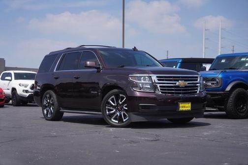 Black Cherry Metallic 2020 Chevrolet Tahoe LS