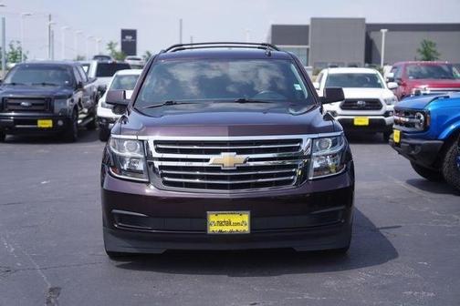 Black Cherry Metallic 2020 Chevrolet Tahoe LS