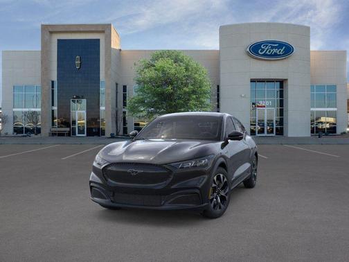 Shadow Black 2026 Ford Mustang Mach-E Select