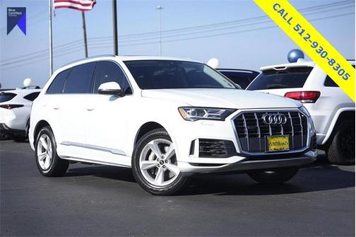 2022 Audi Q7 55 Premium