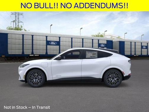 White 2026 Ford Mustang Mach-E Premium