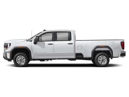 White Frost Tri-Coat 2025 GMC Sierra 2500 Denali Ultimate