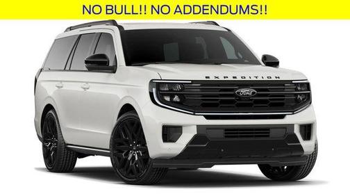 White 2026 Ford Expedition Platinum