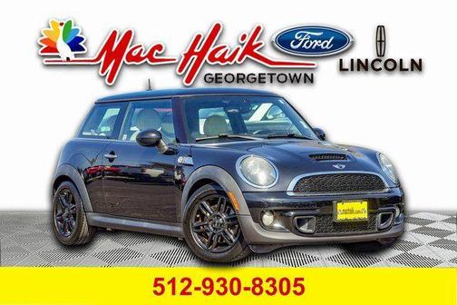 2012 MINI Cooper S Base
