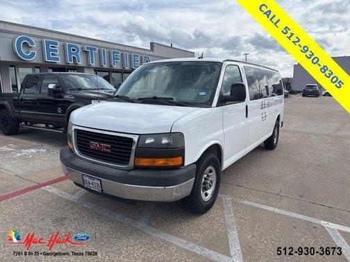 2014 GMC Savana 3500 LT w/1LT