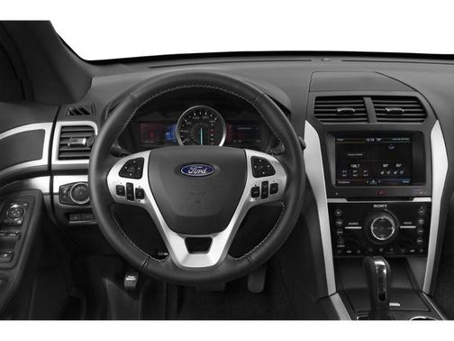 Magnetic Metallic 2015 Ford Explorer Sport