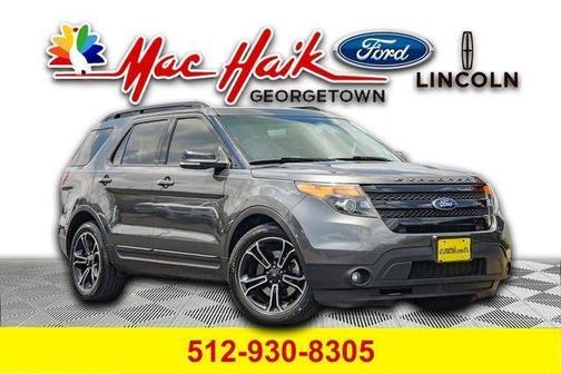 Magnetic Metallic 2015 Ford Explorer Sport