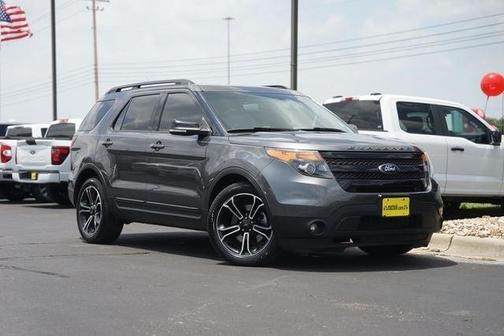 Magnetic Metallic 2015 Ford Explorer Sport
