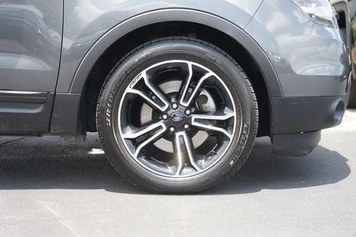 Magnetic Metallic 2015 Ford Explorer Sport