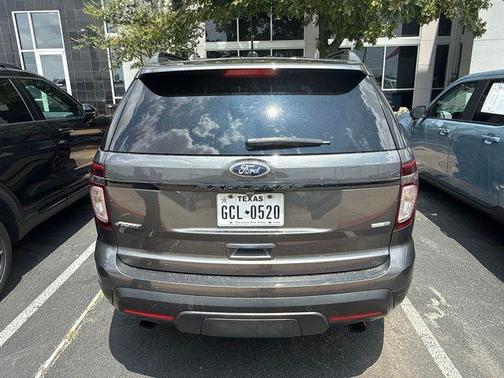 Magnetic Metallic 2015 Ford Explorer Sport
