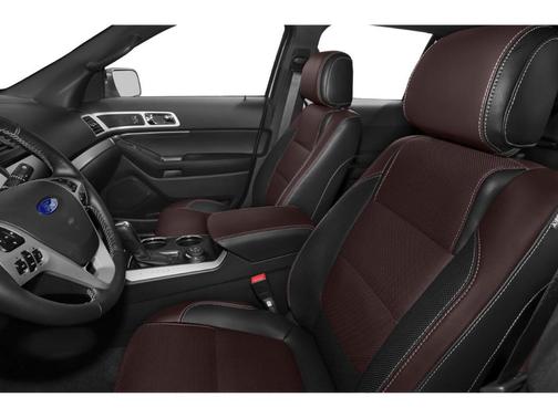 Magnetic Metallic 2015 Ford Explorer Sport