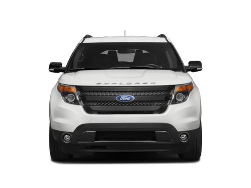 Magnetic Metallic 2015 Ford Explorer Sport