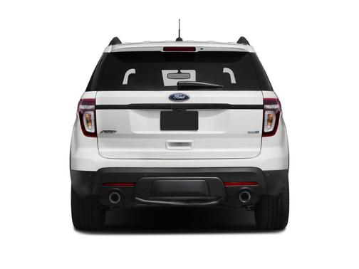 Magnetic Metallic 2015 Ford Explorer Sport