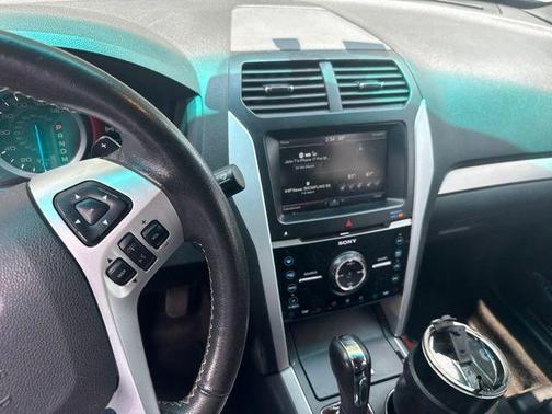 Magnetic Metallic 2015 Ford Explorer Sport