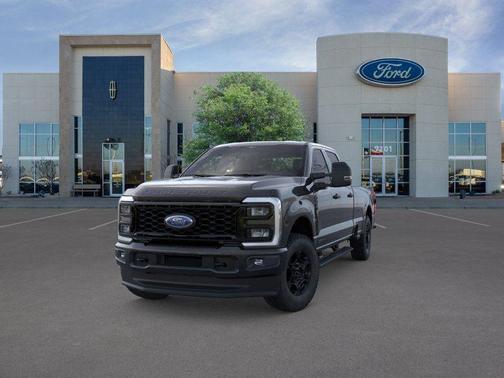 Black 2026 Ford F-350 XL