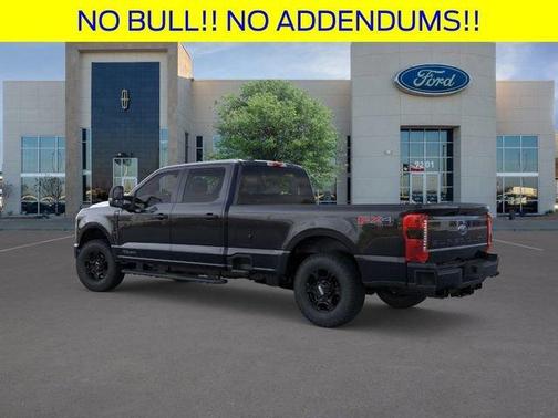 Black 2026 Ford F-350 XL