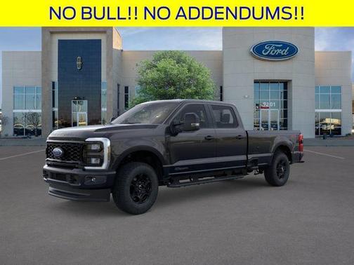 Black 2026 Ford F-350 XL