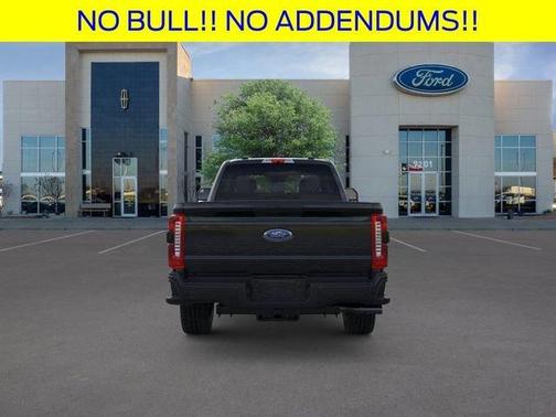 Black 2026 Ford F-350 XL