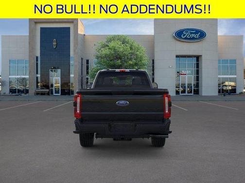 Black 2026 Ford F-350 XL