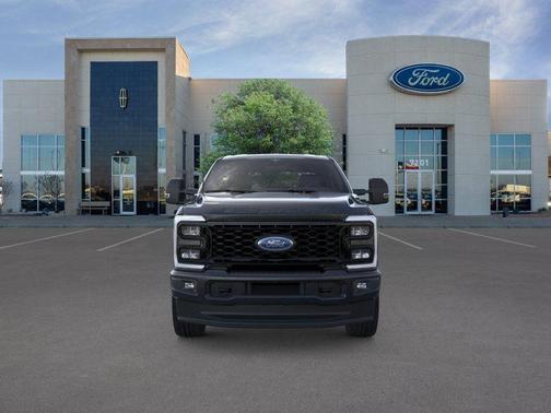 Black 2026 Ford F-350 XL