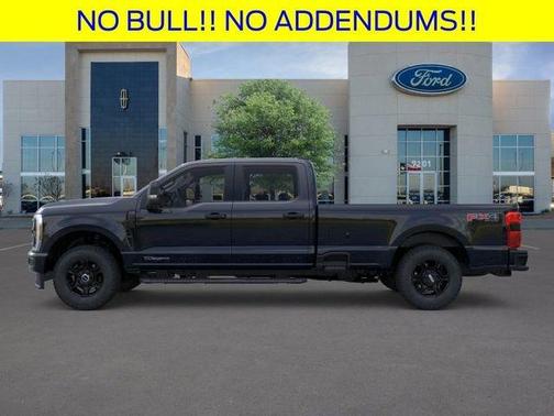 Black 2026 Ford F-350 XL