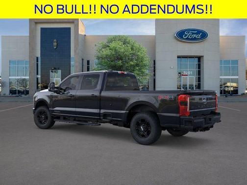 Black 2026 Ford F-350 XL