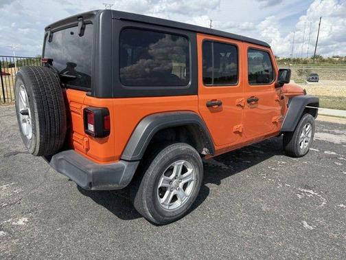 2018 Jeep Wrangler Unlimited Sport
