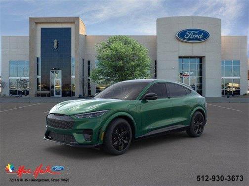 2025 Ford Mustang Mach-E GT