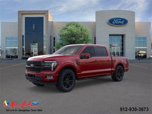 2025 Ford F-150 Platinum