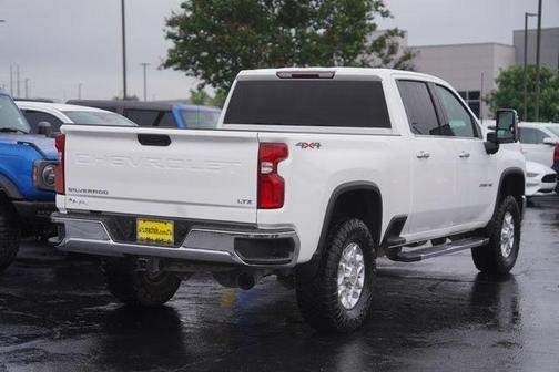 Summit White 2024 Chevrolet Silverado 2500 LTZ