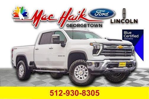 Summit White 2024 Chevrolet Silverado 2500 LTZ