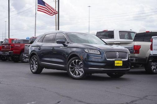 Blue Metallic 2023 Lincoln Nautilus Reserve