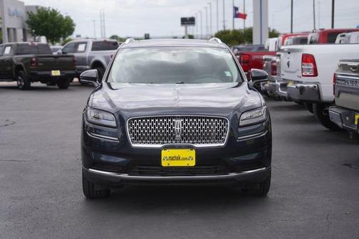 Blue Metallic 2023 Lincoln Nautilus Reserve