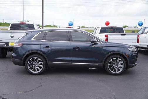 Blue Metallic 2023 Lincoln Nautilus Reserve