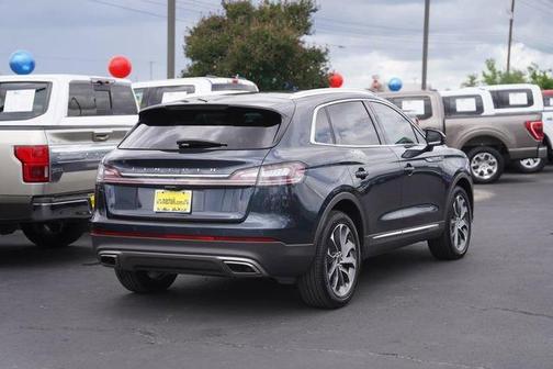 Blue Metallic 2023 Lincoln Nautilus Reserve