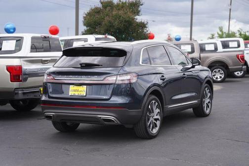 Blue Metallic 2023 Lincoln Nautilus Reserve