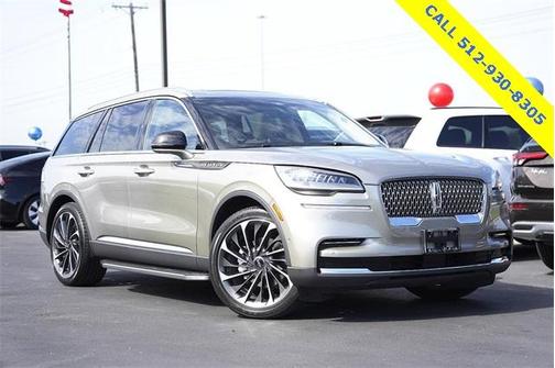 2023 Lincoln Aviator Reserve RWD
