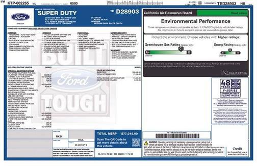 Agate Black Metallic 2026 Ford F-250 XLT