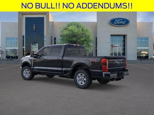 Agate Black Metallic 2026 Ford F-250 XLT