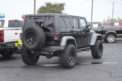 2013 Jeep Wrangler Unlimited Sahara