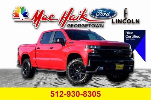 2021 Chevrolet Silverado 1500 LT Trail Boss